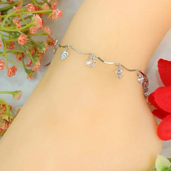 "New Beautiful Design Anklet for Women/Girls, Gift, A806 - Picture 6 of 9
